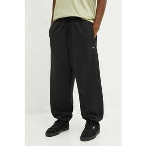 Vans pantaloni de trening culoarea negru, neted, VN000G6HBLK1 imagine