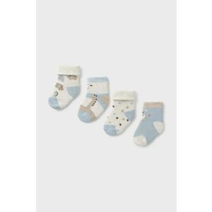 Mayoral Newborn sosete bebe 4-pack imagine