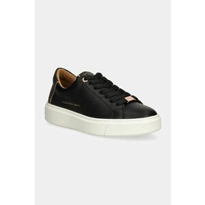 Alexander Smith sneakers London culoarea negru, ALBALDW8290BLK imagine