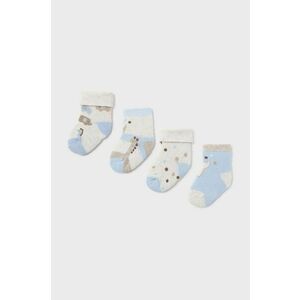 Mayoral Newborn sosete bebe 4-pack 9759 imagine