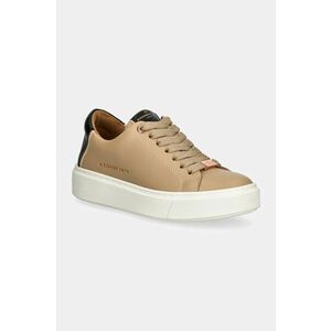 Alexander Smith sneakers London culoarea bej, ALBALDW8012CML imagine