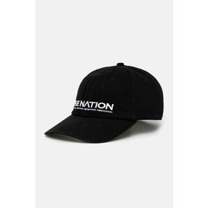 P.E Nation șapcă de baseball din bumbac Homage Cap culoarea negru, cu imprimeu, 243A417 imagine