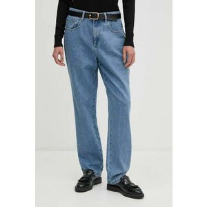 Dkny Jeans femei, high waist imagine