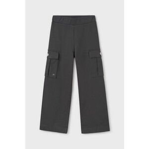 Mayoral pantaloni copii culoarea gri, neted imagine