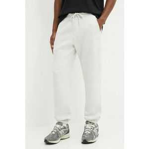 Hollister Co. pantaloni de trening culoarea gri, melanj, KI334-4039 imagine