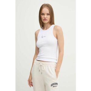 Karl Kani top femei, culoarea alb, 61310052 imagine