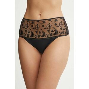 Chantelle chiloti culoarea negru, C22CG5 imagine