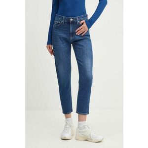 Tommy Jeans jeansi femei, culoarea albastru marin, DW0DW19241 imagine