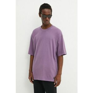 Vans tricou din bumbac barbati, culoarea violet, neted, VN000G51CIF1 imagine