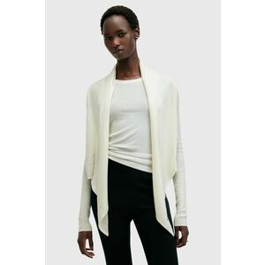 AllSaints cardigan din lana WASSON culoarea alb, W119KB imagine