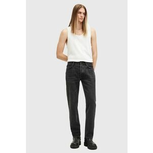 AllSaints blugi din bumbac REID M025EB imagine