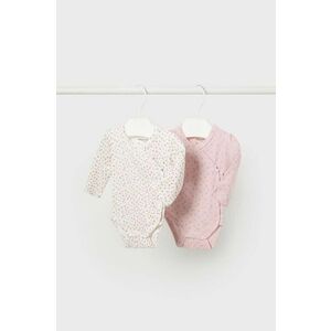 Mayoral Newborn body din bumbac pentru bebelusi 2-pack 2775 imagine