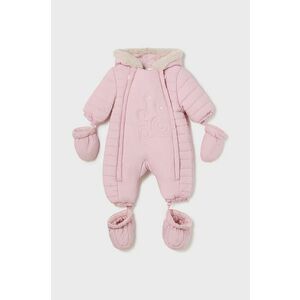 Mayoral Newborn combinezon bebe culoarea roz, 2620 imagine