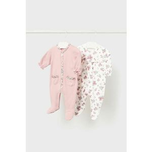 Mayoral Newborn salopeta din bumbac pentru bebelusi 2778 imagine