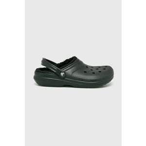 Crocs papuci Classic Lined Clog 203591 imagine