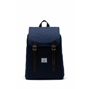 Herschel rucsac 11091-05432-OS Retreat culoarea albastru marin, mare, neted imagine