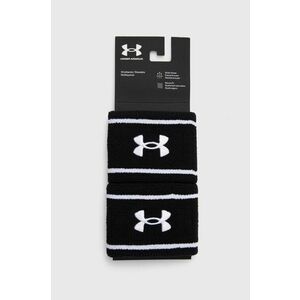 Under Armour brățări 2-pack culoarea negru imagine