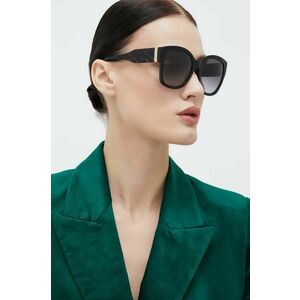 Michael Kors ochelari de soare femei, culoarea negru imagine