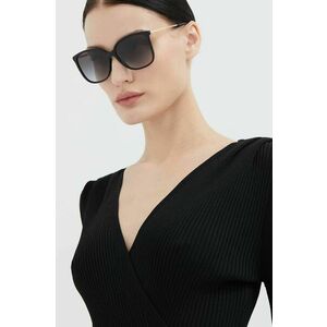 Michael Kors ochelari de soare femei, culoarea negru imagine