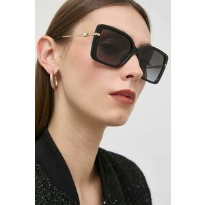 Michael Kors ochelari de soare femei, culoarea negru imagine