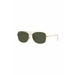 Ray-Ban ochelari de soare culoarea auriu imagine