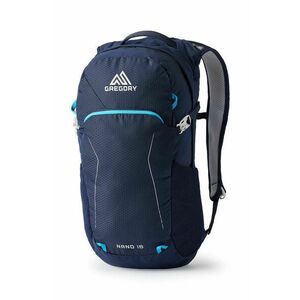 Gregory rucsac Nano 18 culoarea albastru marin, mare, neted imagine