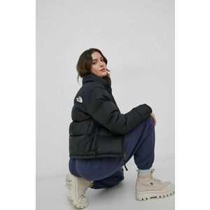 The North Face geaca de puf W 1996 Retro Nuptse Jacket femei, culoarea negru, de iarna imagine