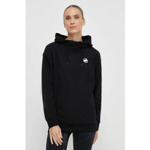 Mammut bluză trening ML Hoody Original culoarea negru, cu glugă, cu imprimeu imagine