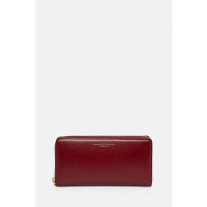 Gianni Chiarini portofel de piele femei, culoarea bordo, PF R-5042 PRCKLUX imagine