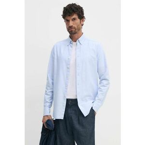 Hackett London camasa din bumbac barbati, cu guler button-down, slim, HM309361 imagine