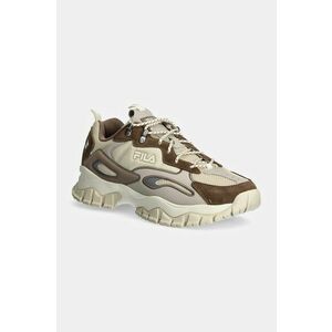 Fila sneakers Ray Tracer culoarea bej, FFM0058 imagine