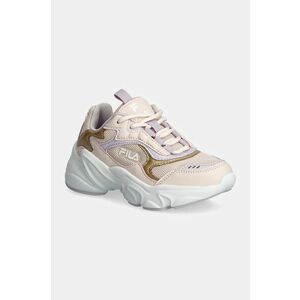 Fila sneakers Collene culoarea roz imagine