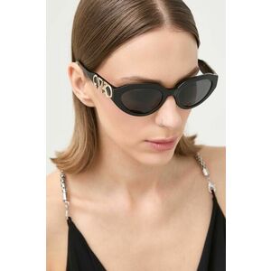 Michael Kors ochelari de soare femei, culoarea negru imagine