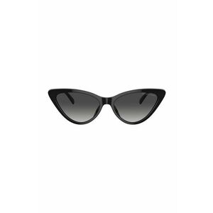 Michael Kors ochelari de soare femei, culoarea negru imagine