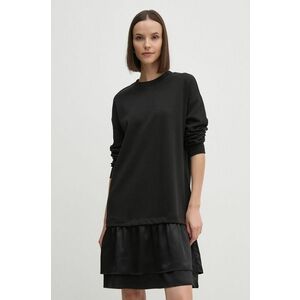 Joop! rochie culoarea negru, mini, oversize imagine