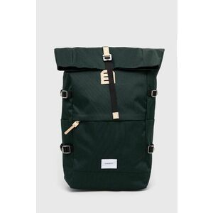 Sandqvist rucsac SQA1371 Bernt culoarea verde, mare, uni SQA1371-green imagine