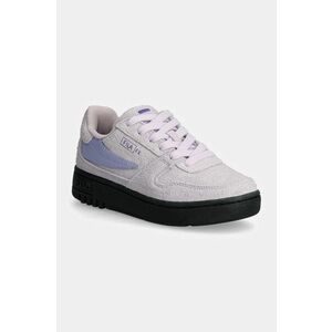 Fila sneakers culoarea violet imagine