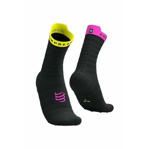 Compressport sosete Pro Racing Socks v4.0 Ultralight Run High - White/Alloy XU00050B imagine