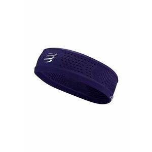 Compressport bentita pentru cap Thin Headband On/Off culoarea violet, XBNU3913 imagine