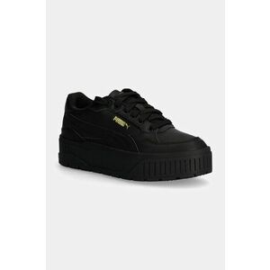 Puma sneakers Karmen II Idol culoarea negru, 397461 imagine