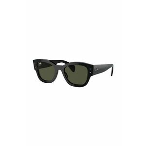 Ray-Ban ochelari de soare JORGE culoarea negru, 0RB7681S imagine