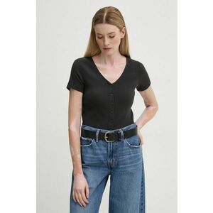 Levi's tricou femei, culoarea negru, A8782 imagine