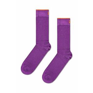 Happy Socks sosete Slinky Sock culoarea violet, P001564 imagine