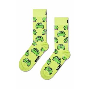 Happy Socks sosete Frog Sock culoarea verde, P001863 imagine