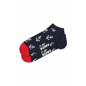 Happy Socks sosete Anchor Low Sock culoarea albastru marin, SANC05-6501 imagine