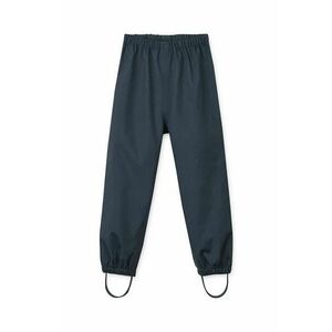 Liewood pantaloni de ploaie pentru copii Pedia Pants culoarea albastru marin, LW19151 imagine