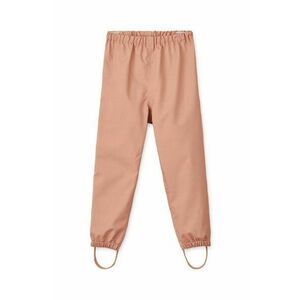 Liewood pantaloni de ploaie pentru copii Pedia Pants culoarea portocaliu, LW19151 imagine