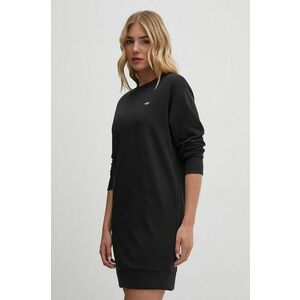 Gant rochie culoarea negru, mini, drept, 4200760 imagine