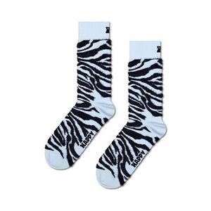 Happy Socks sosete Fluffy Zebra Sock P001306 imagine