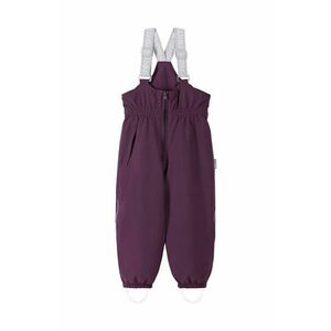 Reima pantaloni de schi pentru copii Juoni culoarea bordo, 5100113A imagine